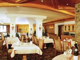 Italský hotel Edelweiss s restaurací