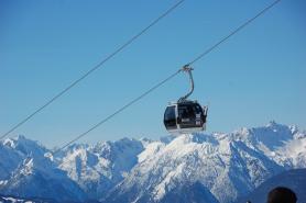 Lanovka ve skiareálu Hochoetz, Ötztal