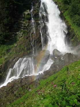 Vodopád Stuibenfall