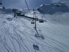 Lanovka v söldenském Obergurgl