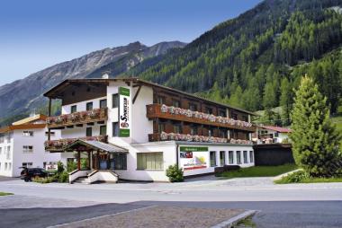 Rakouský hotel Sulztalerhof