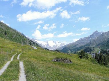 Obergurgl - Hochgurgl a letní krajina