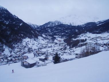Lyžařské středisko Sölden