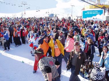 Lyžařský areál Giggijoch