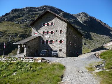 Horská chata Martin Busch Hütte