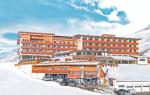 Rakouský hotel Riml v zimě
