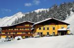 Sölden a hotel Wurmkogel v zimě
