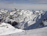 Oblast Sölden - ledovec Rettenbachferner