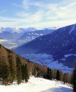 Část skiareálu Hochoetz