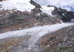 Cesta vedoucí přes Gurgl Ferner 