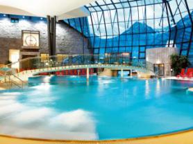 Rakouský hotel Aqua Dome s bazénem