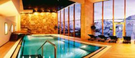Italský hotel Edelweiss s bazénem