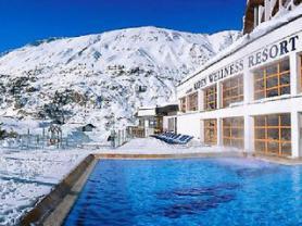 Rakouský hotel Hochfirst s venkovním bazénem