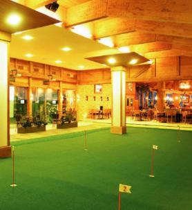 Rakouský hotel Riml - golf