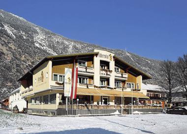 Rakouský hotel Föhrenhof v zimě