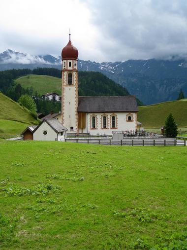 Niederthai - krásný kostel