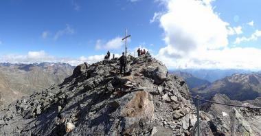 Ötztal - rakouský vrcholek Wurmkogel