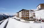Rakouský hotel Laurin v zimě