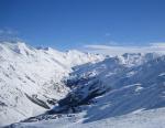 Část skiareálu Obergurgl - Hochgurgl
