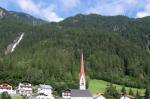 Část rakouské obce Tumpen